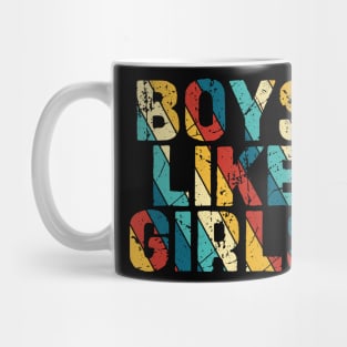 Retro Color - Boys like girls Mug